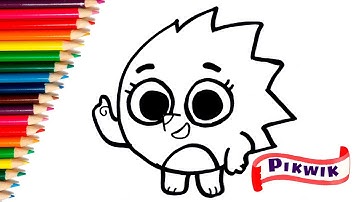 ✅Pikwik Pack - How to Draw Suki the Hedgehog - Disney Junior - GURU STUDIO