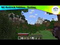 Minecraft Bedrock Edition Testing - Mountain world with ancient city