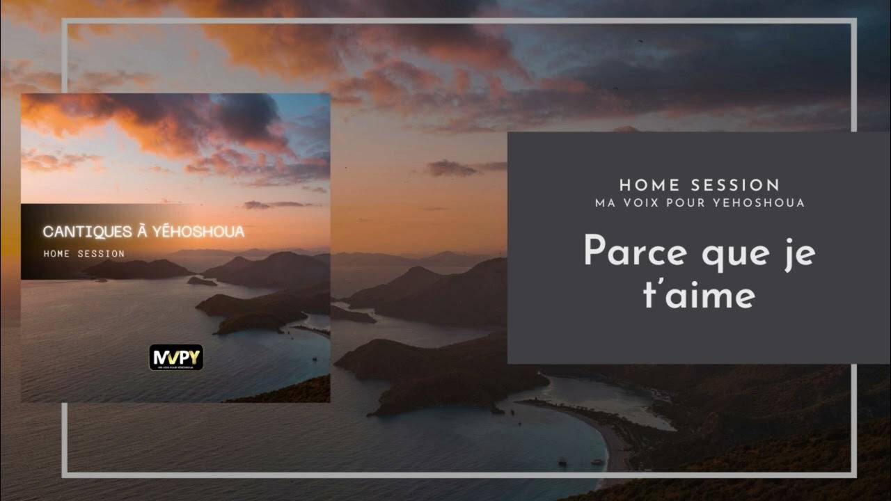 Juste Parce Que Je T Aime Scan Vf Parce que je t’aime - YouTube