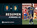 Gijon Ponferradina goals and highlights