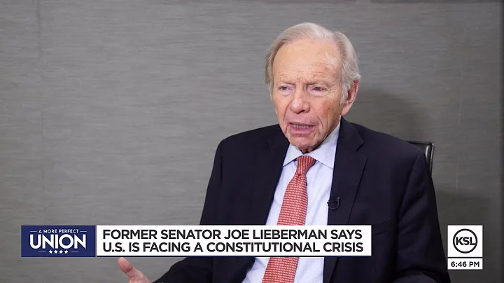 A more perfect Union: Former Senator Joe Lieberman...