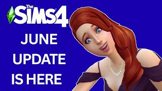 Sims 4 New Update Is Here...