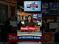 Deadly Virus Scare on Cruise Ship 🚨 WHO Says “Not Another Covid” #breakingnews #worldnews #news