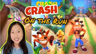 นทแอนด์นอร์ท | รีวิวเกมมือถือ Crash Bandicoot: On the Runวิ่งสุดมันส์ไปกับพี่ชายสุดเท่ห์เพื่อปราบบอส screenshot 3
