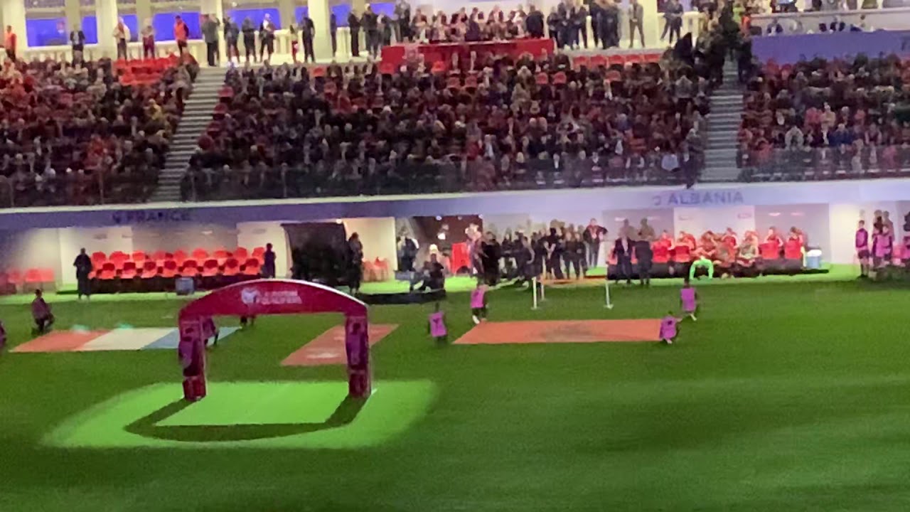 Hapja e stadiumit të ri Kombëtar “Air Albania” Shqiperi-France