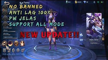 SCRIPT SKIN EPIC FANNY SKYLARK+UNLOCK ALL MODE||By phorthos official