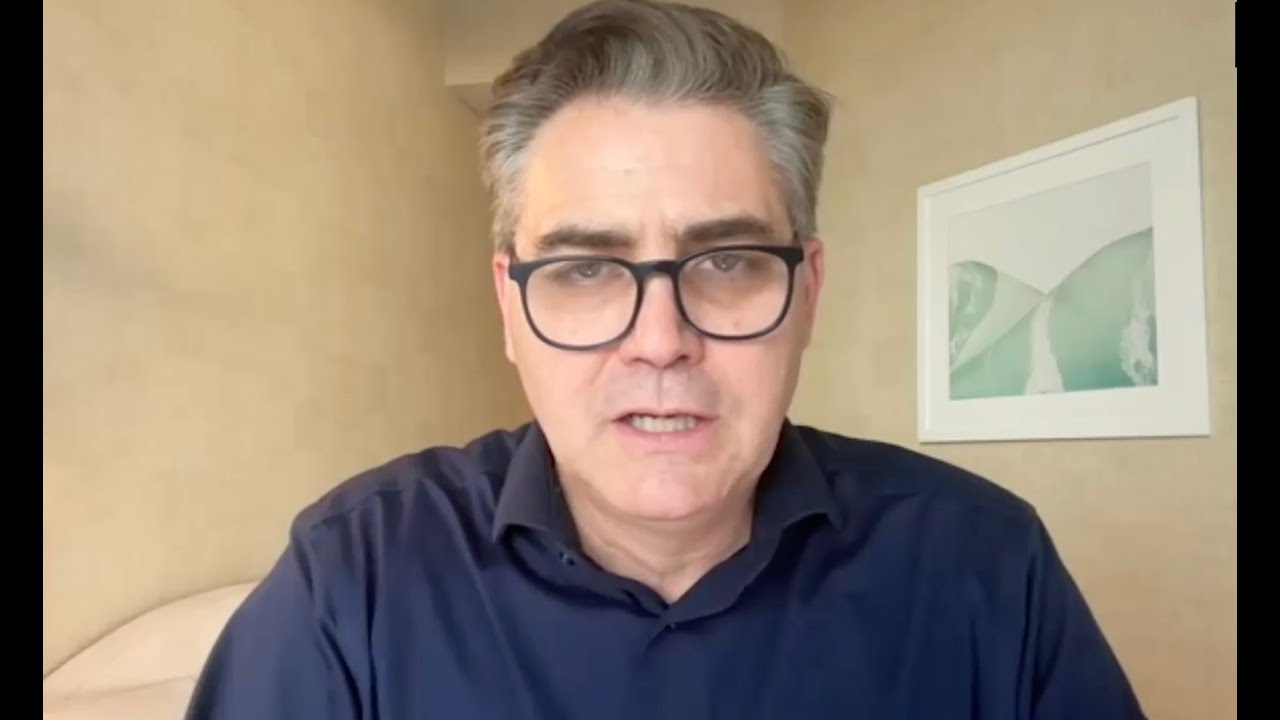 Джим Акоста резко критикует арест Дона Лемона, произведенный Трампом.