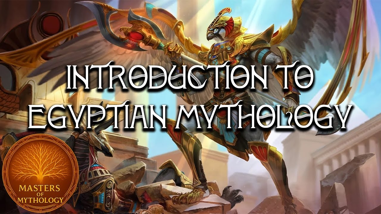 Introduction to Egyptian Mythology - Main Gods, Creation Myth & Central ...