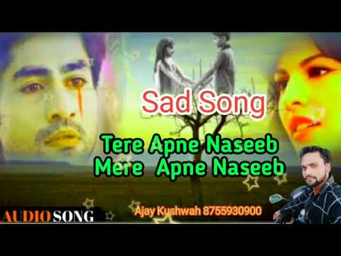Most painful song 2021  Tujhe happiness got me sorrow  Ajay Music Studio