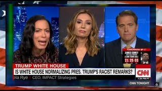 Angela Rye Takes D0Wn Amanda Carpenter In A Heated Debate, Were Just Getting Started H0Ney