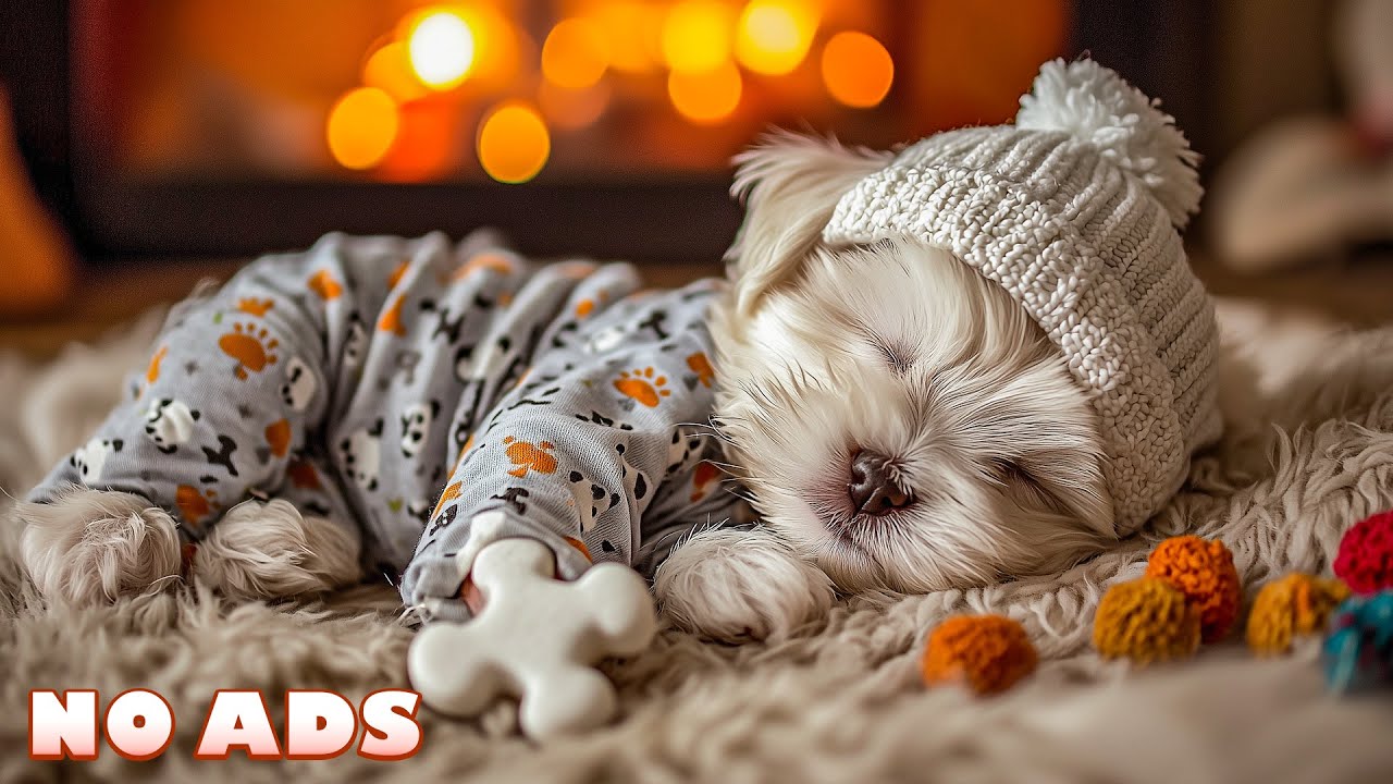 12 Часов Успокаивающей Музыки для Собак Оставленных Дома🐕‍🦺Расслабляющая Музыка для Сна Собак