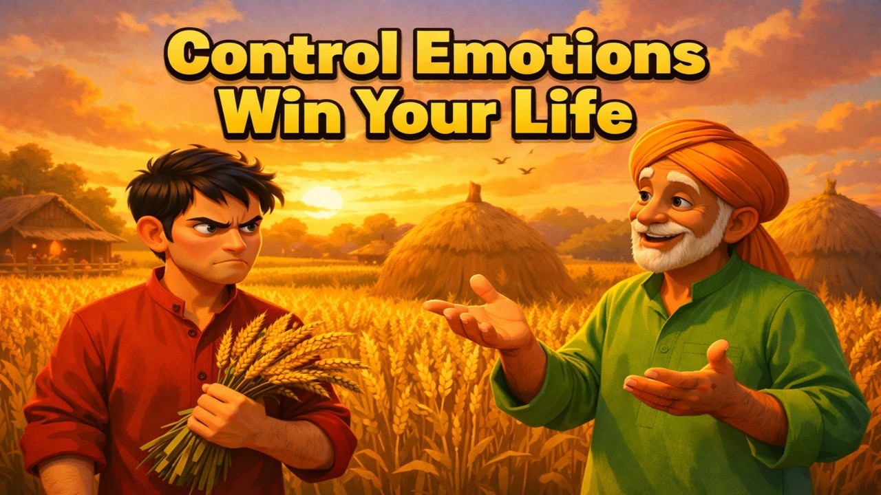 Control Your Emotions | Inspirational Story in English