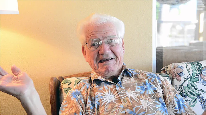 Denny Blackburn, 94, Talks About Flying on D-Day a...