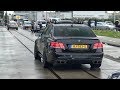 BRABUS 650 E63S AMG - BRUTAL REVS AND ENGINE SOUND! - YouTube