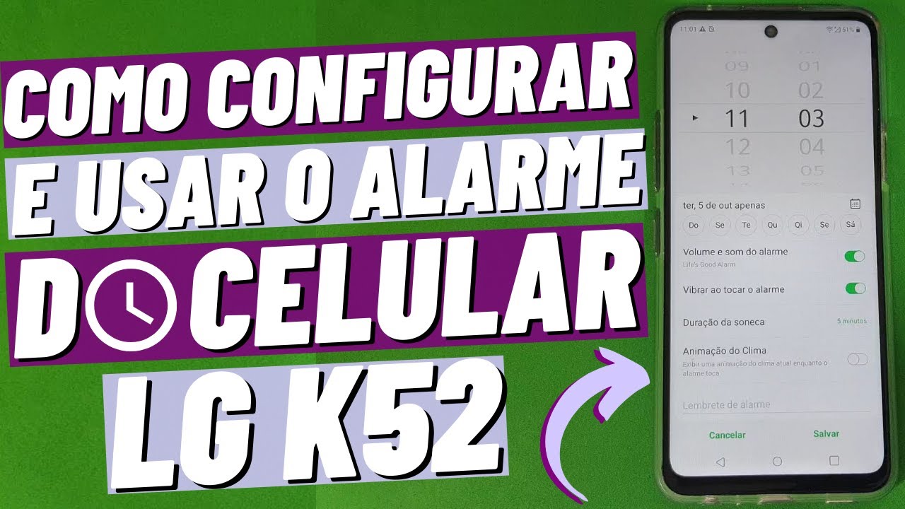 PASSO A PASSO PARA CONFIGURAR UM ALARME NO APP RELÓGIO DO GOOGLE 