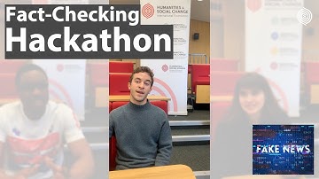 Fact-Checking Hackathon | Nathan Laucaussy | Fake News | CRASSH