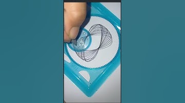 spirograph art ✨️💫#spirograph  #2025 #shorts #viral