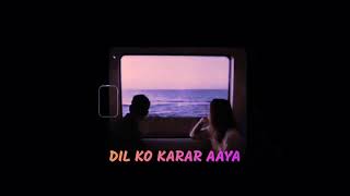 Dil Ko Karaar Aaya(slowed+reverb) - Sidharth Shukla &amp; Neha Sharma | Neha Kakkar &amp; YasserDesai |