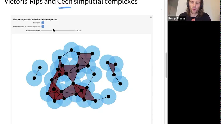 Applied topology 14: Cech and Vietoris-Rips simpli...