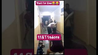 Mid night gully Cricket❤ at IIST Indore Hostel 🤩 #iist #hosteller #hostellife #fun #vikalpshukla
