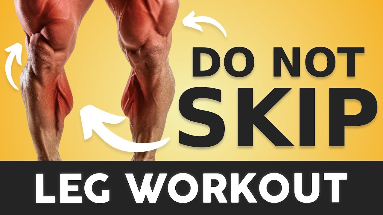 10 Minute Intense Leg Workout | Interactive Workouts - YouTube