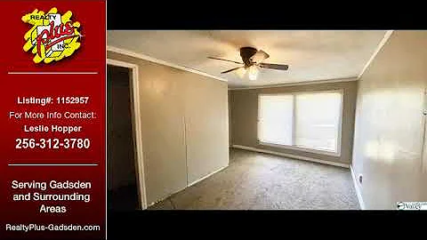 Gadsden Real Estate Home for Sale. $49,900 3bd/1ba...