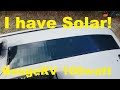 I HAVE SOLAR! Following Chrissy, Solo Female, Little Guy Max Teardop Camper Trips, Repairs, Upgrades