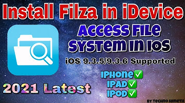 How to get Filza Free with Cydia on iOS 9.3.5/9.3.6s | iPhone4S/iPad2,3/iPadMini Supported