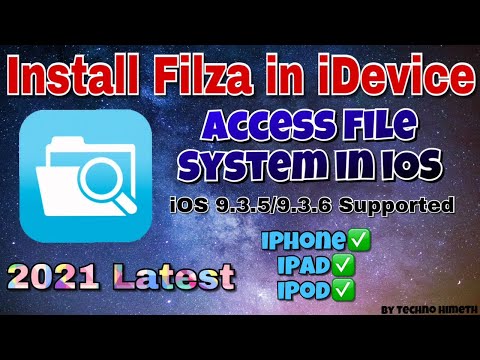 How to get Filza Free with Cydia on iOS 9.3.59.3.6s | iPhone4SiPad2,3iPadMini Supported