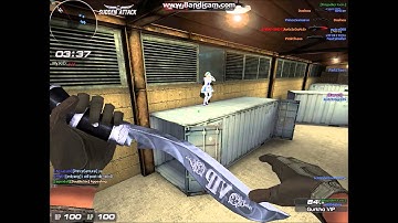 Sudden Attack feeding wif evilyang~(Warehouse knife)