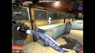 Sudden Attack feeding wif evilyang~(Warehouse knife)