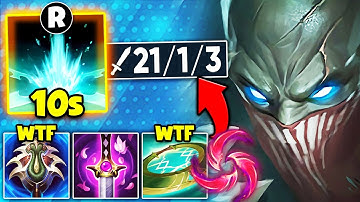 This video will make you realize how broken Pyke mid actually is... (1 KILL PER MINUTE)