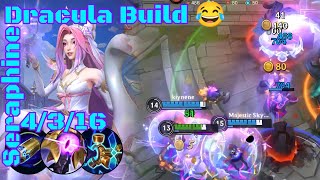 [ Seraphine ] Dracula Build 😂 | Patch 5.1a | [ Ranked ] Ep.283