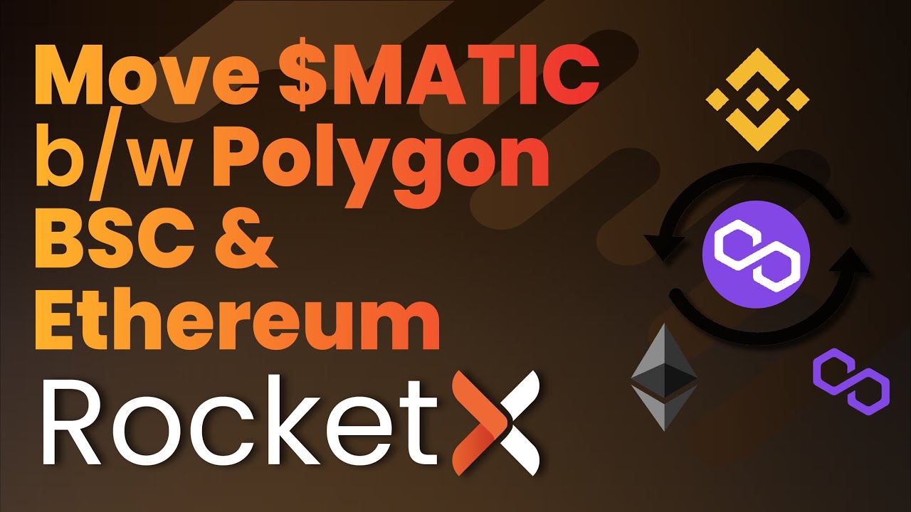 How to Transfer / Bridge $MATIC within BSC, Ethereum & Polygon Networks with Best Rates, Low Gas Fee