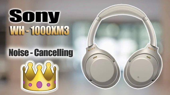 ✅ Sony WH-1000XM3 Review | King Of Wireless Noise Cancelling Headphones
