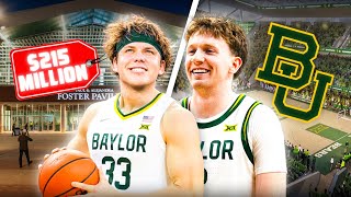BECAME A 5 STAR BASKETBALL RECRUIT | Baylor basketball tour  