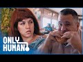 Cheese Burger Addict DESPERATE To Save His Marriage | Freaky Eaters | Only Human