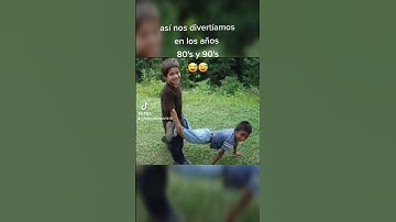 juegos tradicionales de niños que ya no existen #juegosdeniños #anos80 #anos90