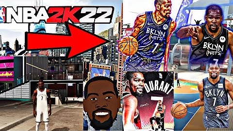 NBA 2k22 NEW Kevin Durant Build