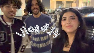 Vlog #14 | قابلت سعودي ريبورترز + سويت باستا مع اخواتي + Boulevard World