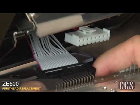 えなページ Zebra Printhead Replacement - YouTube