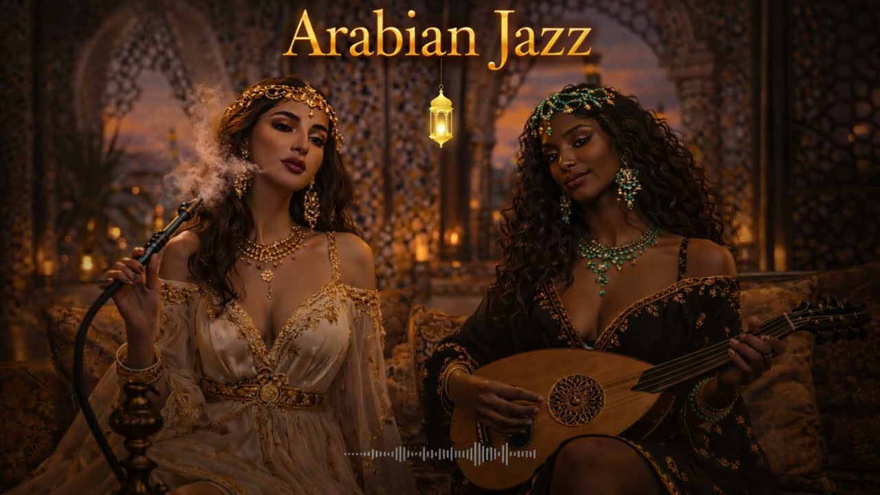 Arabian Nights | Western & Arabic Jazz Fusion 🔥| الجاز العربي