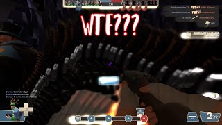 Secret wall glitch in breadspace tf2!