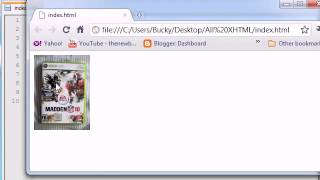XHTML and CSS Tutorial   10   Resizing Images Profile