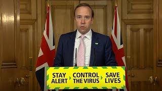 Live: Matt Hancock leads UK government's daily coronavirus briefing - June 18 | ITV News