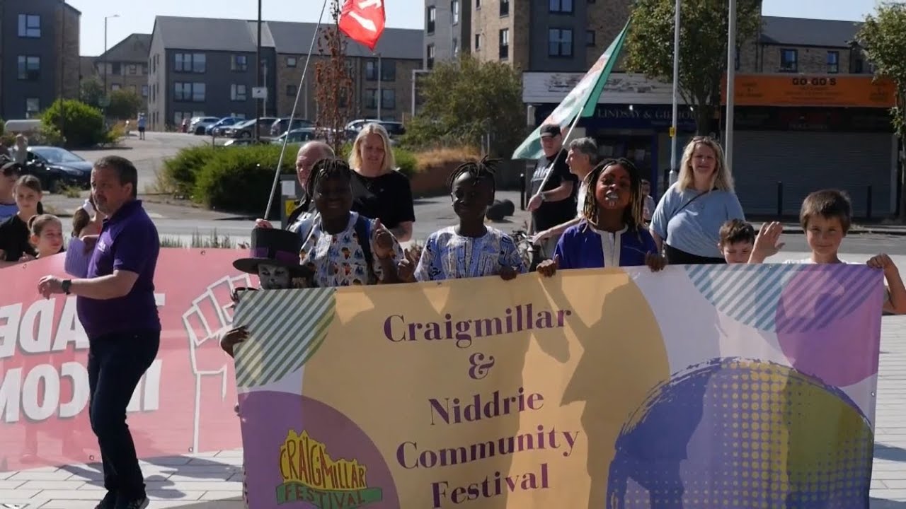 Craigmillar & Niddrie Community Festival Documentary 2022 Trailer