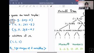 CTNT 2022 - On Markoff type surfaces over number fields (by Seoyoung Kim)