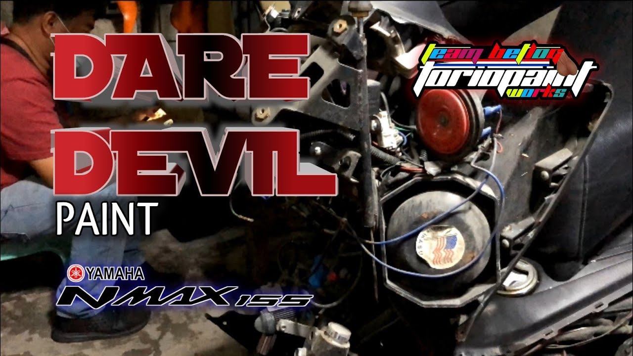 DARE DEVIL (Black Chameleon) | NMAX 155 | Torio Paint Works