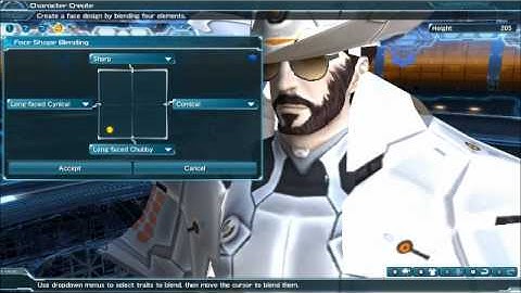 BygMan shows: Phantasy Star Online 2 Character Creator