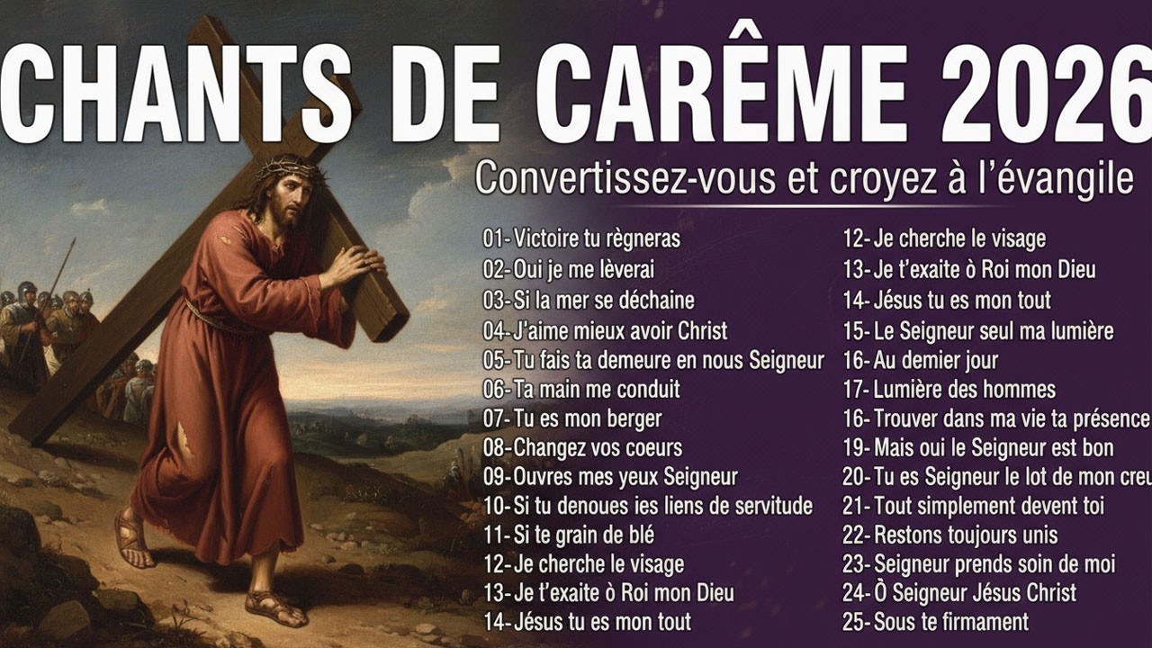 CHANTS DE CARÊME 2026